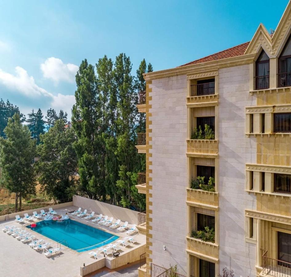 Green Lake Hotel - Jezzîne Εξωτερικό φωτογραφία