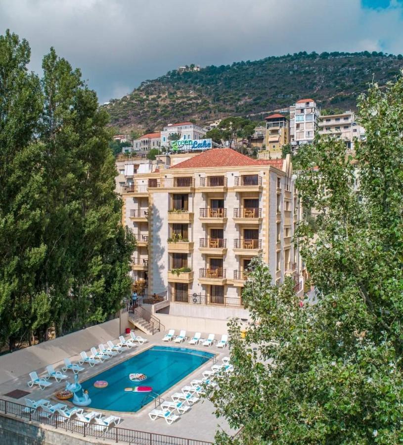 Green Lake Hotel - Jezzîne Εξωτερικό φωτογραφία