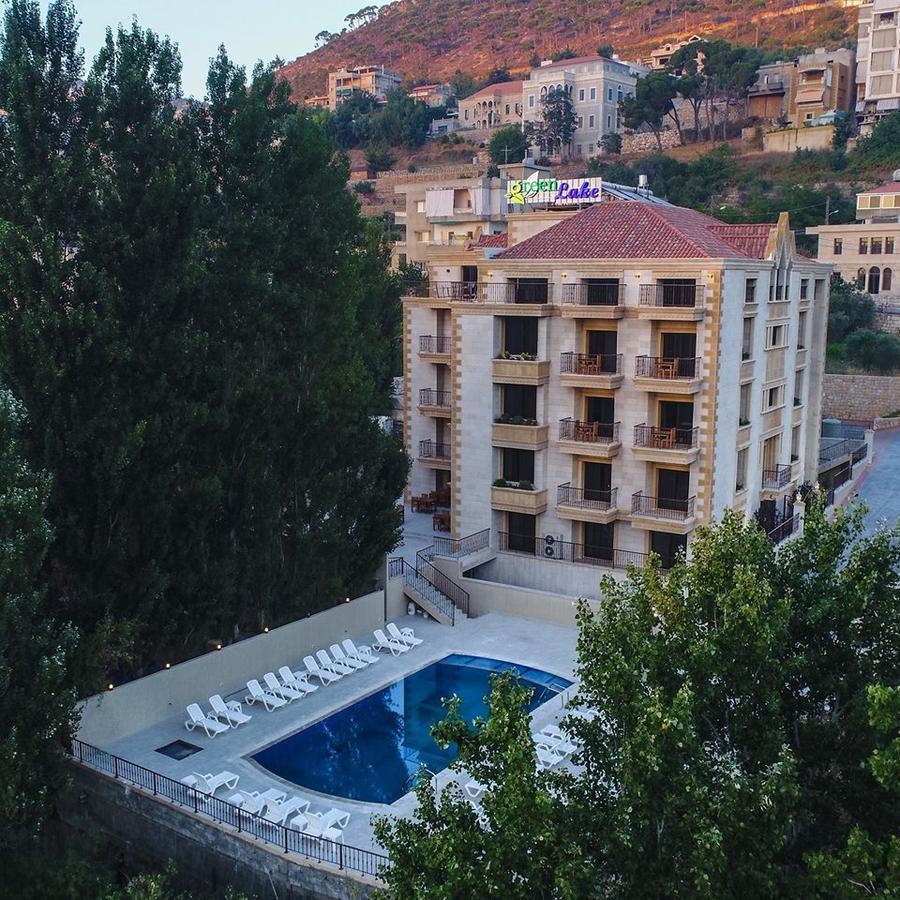 Green Lake Hotel - Jezzîne Εξωτερικό φωτογραφία